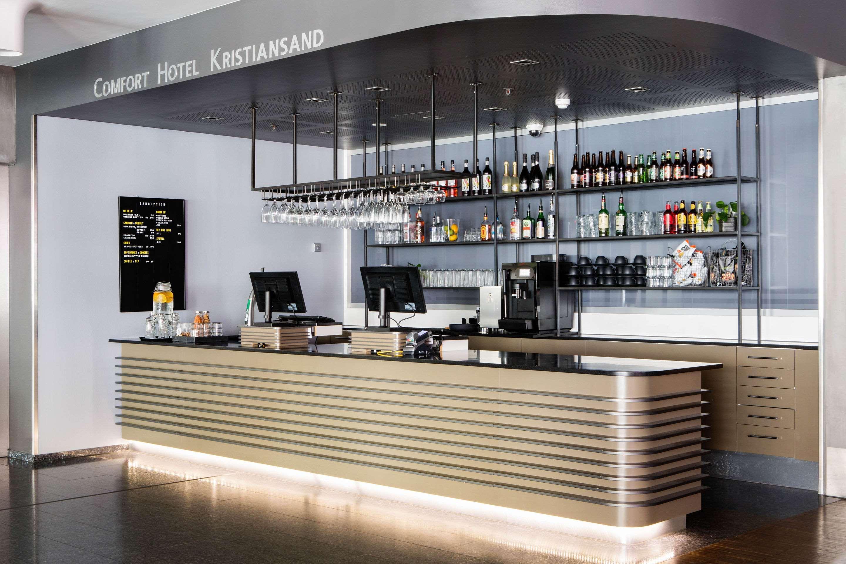 Comfort Hotel Kristiansand Exterior foto