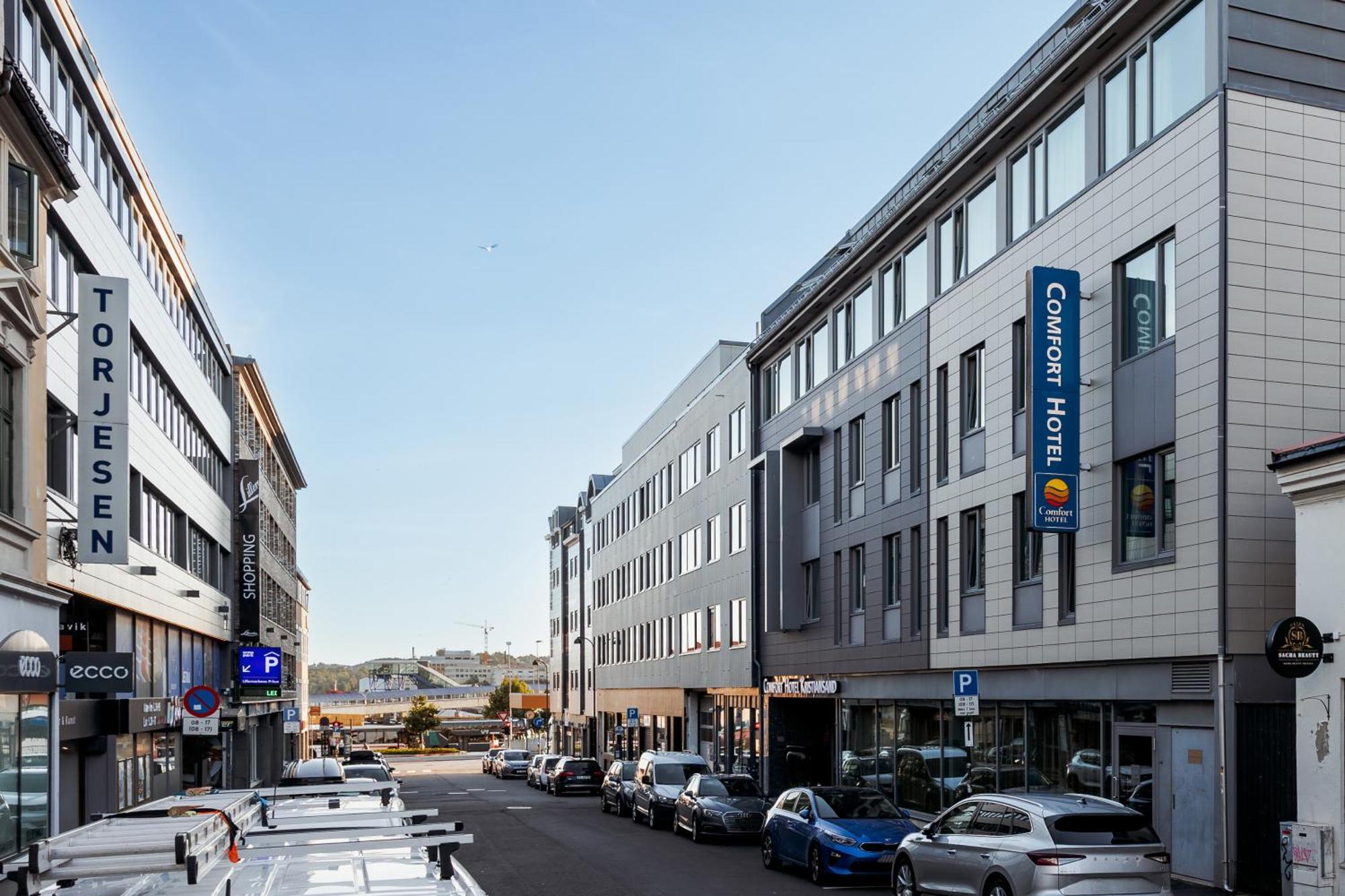 Comfort Hotel Kristiansand Exterior foto