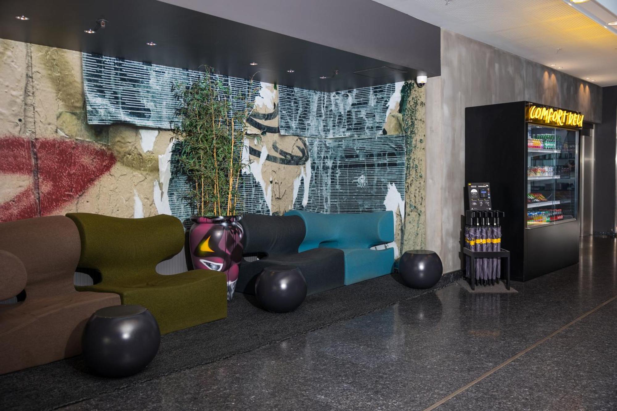 Comfort Hotel Kristiansand Exterior foto