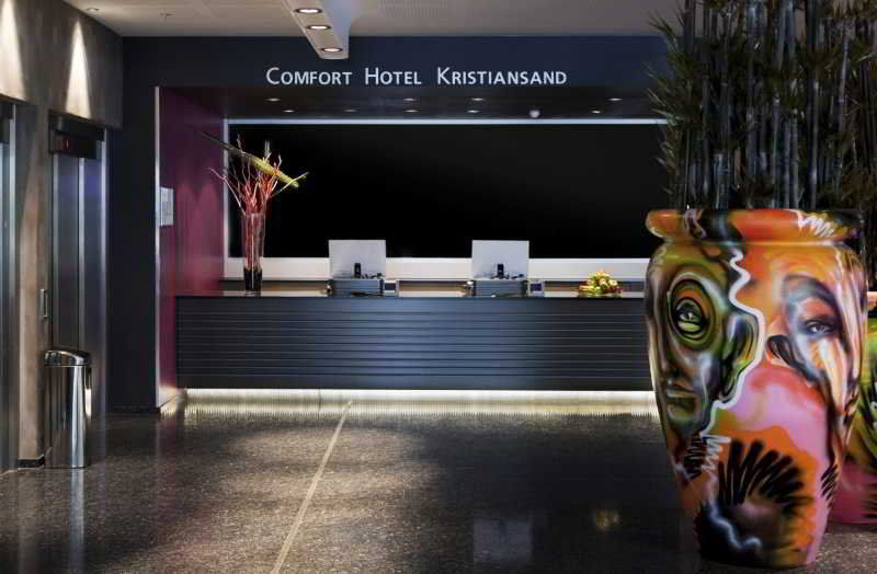 Comfort Hotel Kristiansand Exterior foto